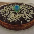 La mia prima cheese cake..senza lattosio!!