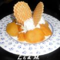MELE CON GELATO FIORDILATTE E CIALDE SENZA[...]