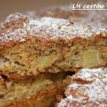 Torta di noci e mele