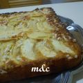 Torta di Mele e Cocco con granella di zucchero