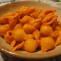 CONCHIGLIE CON CREMA DI PEPERONI
