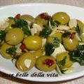 Olive verdi alle mandorle