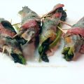 Involtini croccanti di spinaci