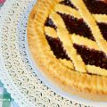 Crostata con gocce & confettura