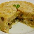 Torta di patate con funghi, scamorza e salmone[...]