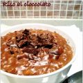 Dolce di riso e cioccolato