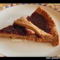 Crostata di farro con succo d'agave