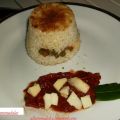 Mini sartù di riso in bianco