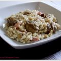 Risotto con i cuori di carciofo