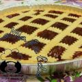 Crostata di marmellata ai lamponi