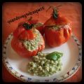 Orzo in carrozza con pesto di fagiolini e patate