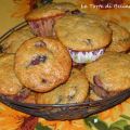 MUFFINS INTEGRALI ALLA CILIEGIA