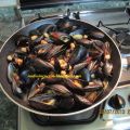 zuppa di cozze e ceci