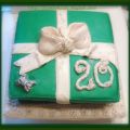 Torta Scatola di Tiffany