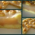 Crostata pere sciroppate e crema al succo di[...]