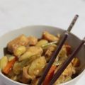 Pollo alle mandorle ... un po' indeciso