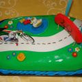 Una torta speciale per un ciclista speciale...