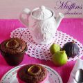 Muffins settembrini cacao, fichi e mandorle