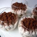 Coppe quasi tiramisù (e... riclclo il pandoro)