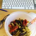 Insalata di fagiolini, pomodori secchi e olive[...]