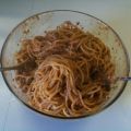 SPAGHETTI AL RAGU' DI ALICI