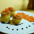 TORRETTE DI MOZZARELLA IN CARROZZA CON TARTARE[...]