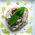 SPAGHETTI IN CREMA AROMATICA