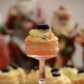 Vol au vent con insalata russa