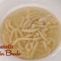 Passatelli in brodo - I men