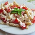 Pasta con ricotta e pomodorini