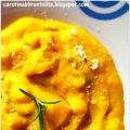 Zuppa di zucca e ditalini alla milanese