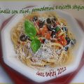 Pincinelle alle olive, pomodorini e ricotta[...]