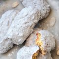 Amaretti al miele e fiori d’arancio