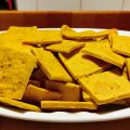 Crackers di zucca