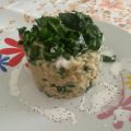 risotto spinacini e panna