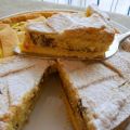 CROSTATA CON CREMA ALLA RICOTTA E GOCCE DI[...]