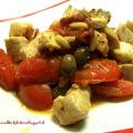 FRICASSEA DI POLLO IN ROSSO