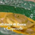 Vellutata di zucca e capesante - I men