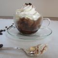 Granita al caffè con panna