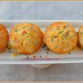 Muffin uvetta e pere e grazie ..