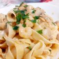 Fettuccine Mare & Monti