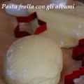 Pasta frolla agli albumi, ricicliamo in cucina