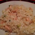 Risotto Zucchine e Gamberetti.