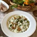 Risotto con Orata e Fiori di Zucchini. Venere[...]