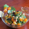Insalata pantesca con pomodorini gialli