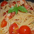 Vermicelli con gamberoni e... marsala