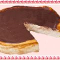 Cheesecake alla nutella con cottura in forno