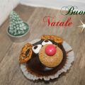 Auguri - Muffin renna
