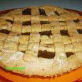 CROSTATA AL CIOCCOLATO E ALLA CREMA DI CAFFE'