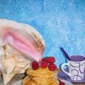 PANCAKE INTEGRALI ALL'ARANCIA